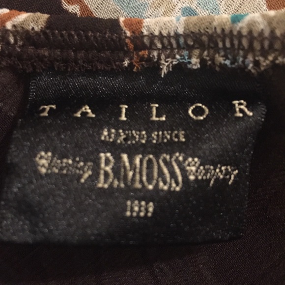 Tailor B Moss summer A-line blouse - Picture 5 of 8